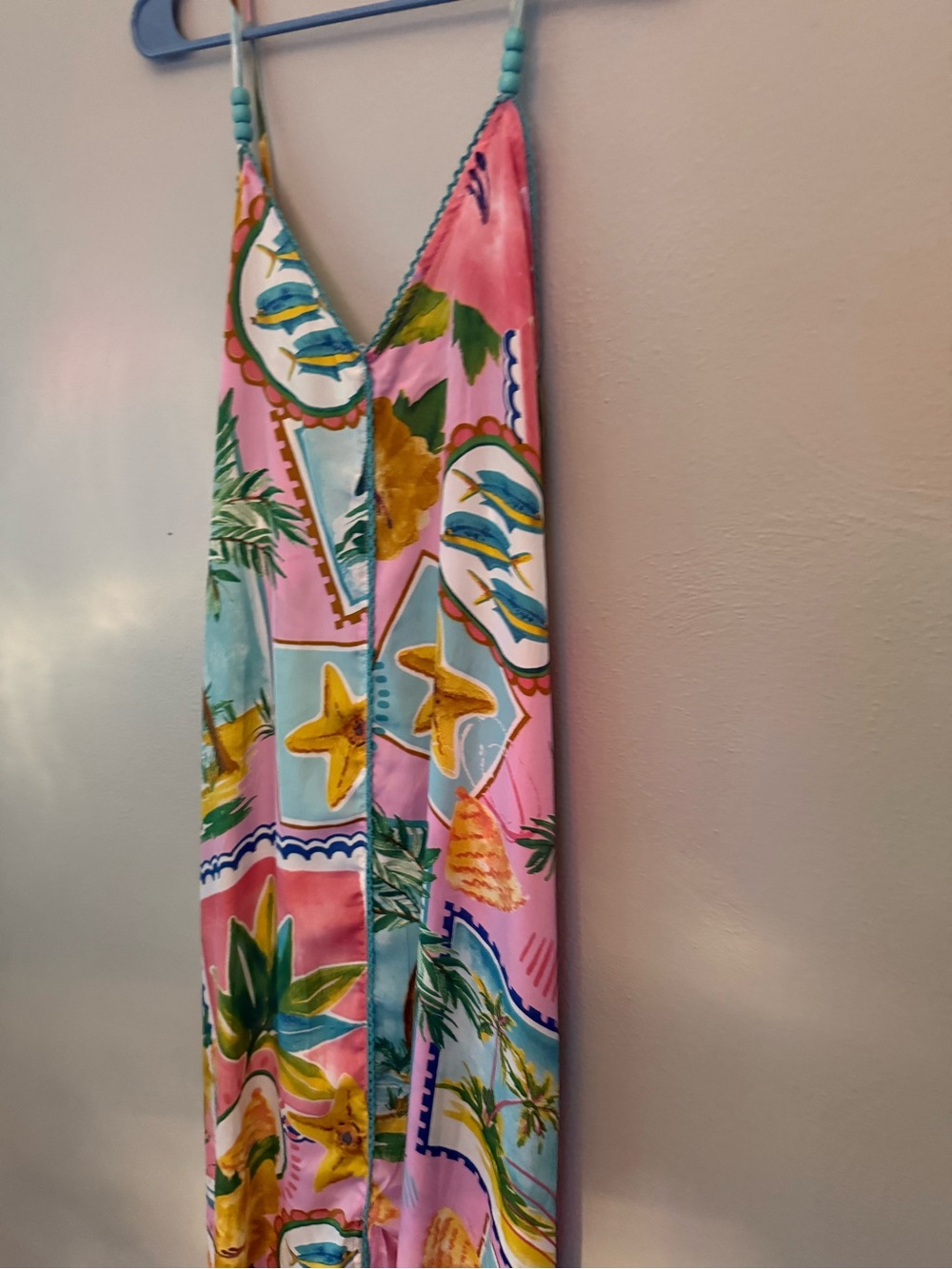 Tropical Maxi Dress - Picture 2 of 8